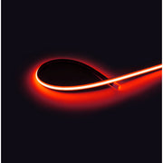 5m Rød Dot-fri COB-LED-strip med 240 LED pr. meter, 24V, 9W/m