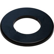 Alu Fit Rosette Ø28 Sort