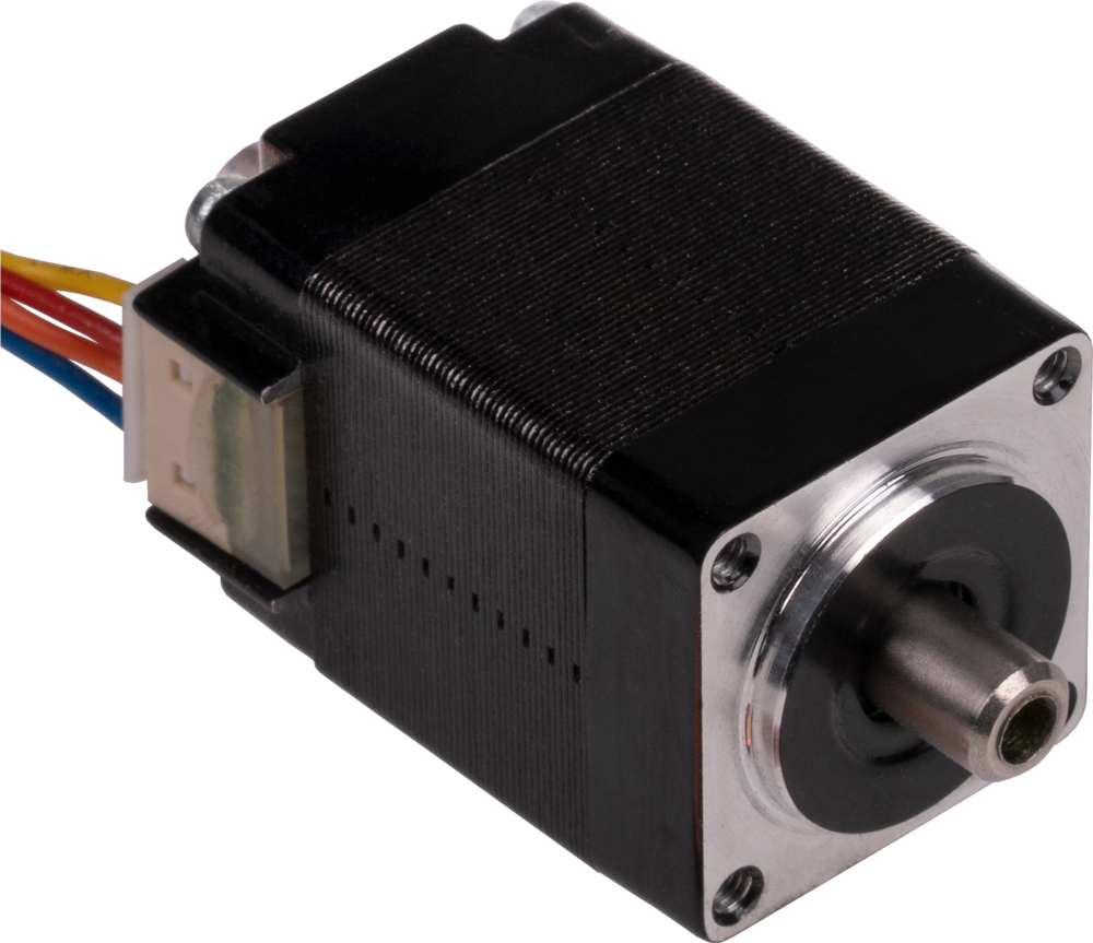 Stepper motor NEMA8 - 3,9V, 0,6A, 1,8° step, 5mm skaft