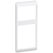 Opus 66 ramme 2½ modul hvid