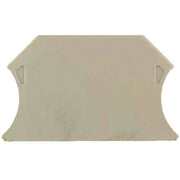 WAP Endeplade 2,5 - 10 beige