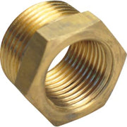 2" x 1/2" Afz. mess. nippelmuffe