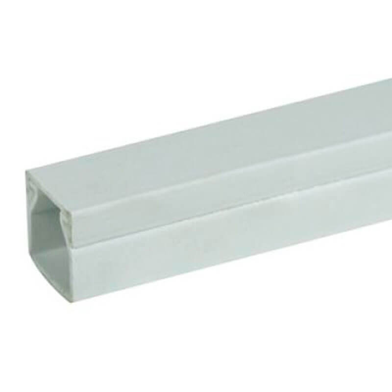 REHAU kanal 20/20 perlegrå - 2 meter