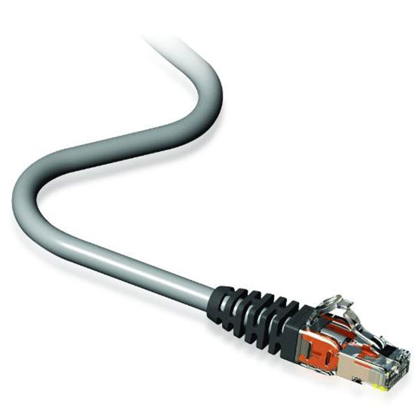Netværkskabel S/FTP KAT6A, grå - 2 meter