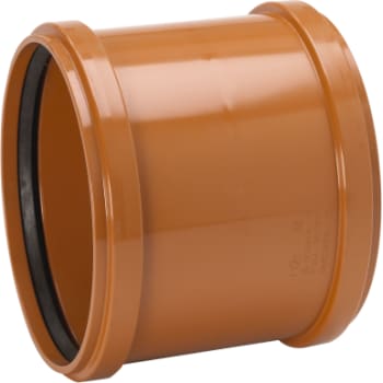 Uponor 200 mm PVC-kloakskydemuffe