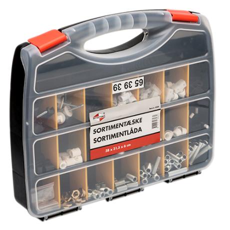 Belysningssortiment i boks