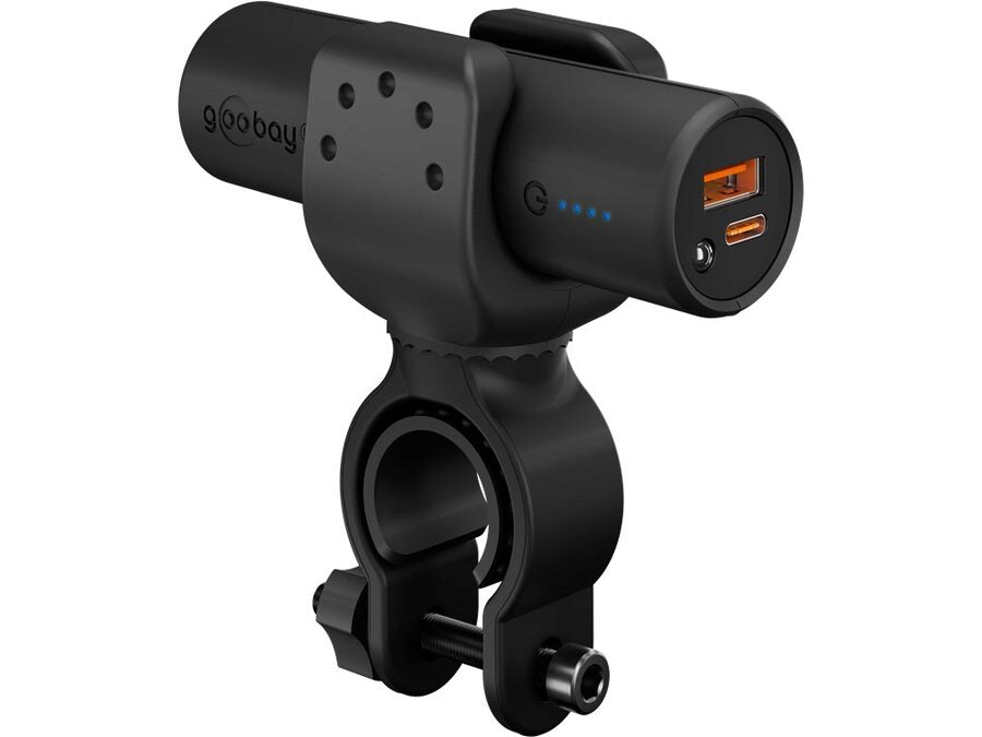 Bike Power Bank 5.0 - USB-A + USB-C (PD), 5000mAh