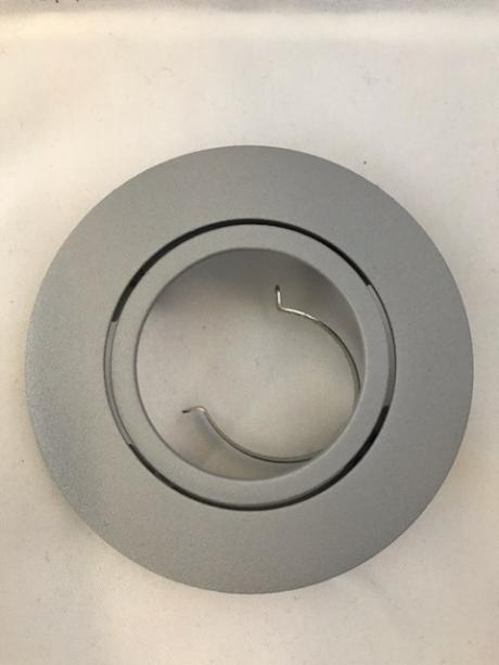 DIOSPOT OPTI OUTDOOR rund frontring alu