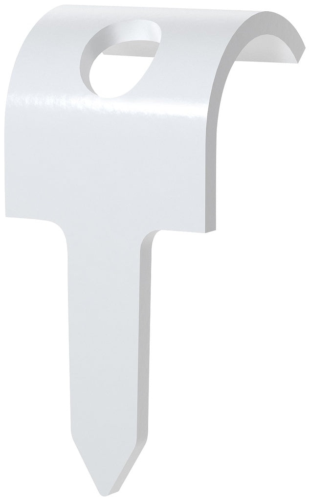 TRÆCLIPS 8-12MM L12 HVID M30