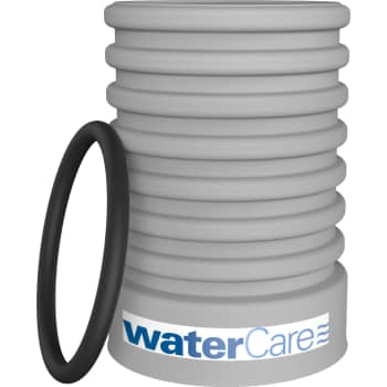 WaterCare 475/425 x 500 mm PE-forlængerrør med muffe/gummiring