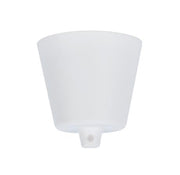 Baldakin m/aflastning Ø92mm hvid