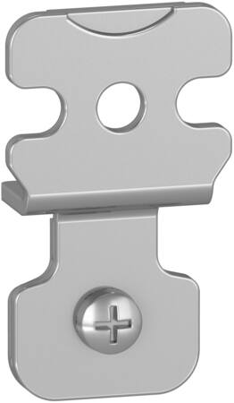 VÆGBESLAG STÅL 10MM VÆGAFSTAND