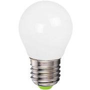 LED pære krone opal 4W(25W) 2700K E27 Ra>90 (A+)