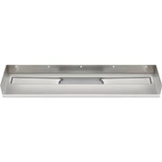 Unidrain 1200 mm rendeafløbsarmatur, venstre-bagvæg-højre