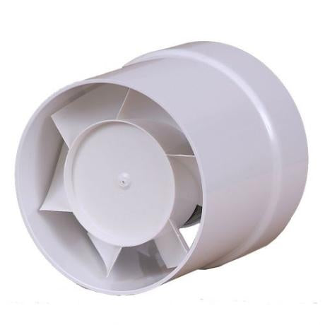 Kanalventilator WK-12 for Ø120mm kanal u/timer