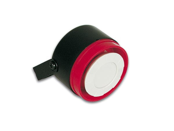 Vandtæt sirene m. sweep tone - 6-14Vdc / 150mA, 125dB