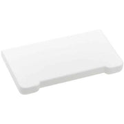 Endestykke signo 70/130 perlehvid