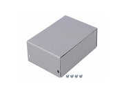 AL BOX kabinet 3/B - 71x103x43mm, Alu.