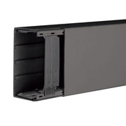 Tehalit kabelkanal komplet LF60110 2 meter - sort