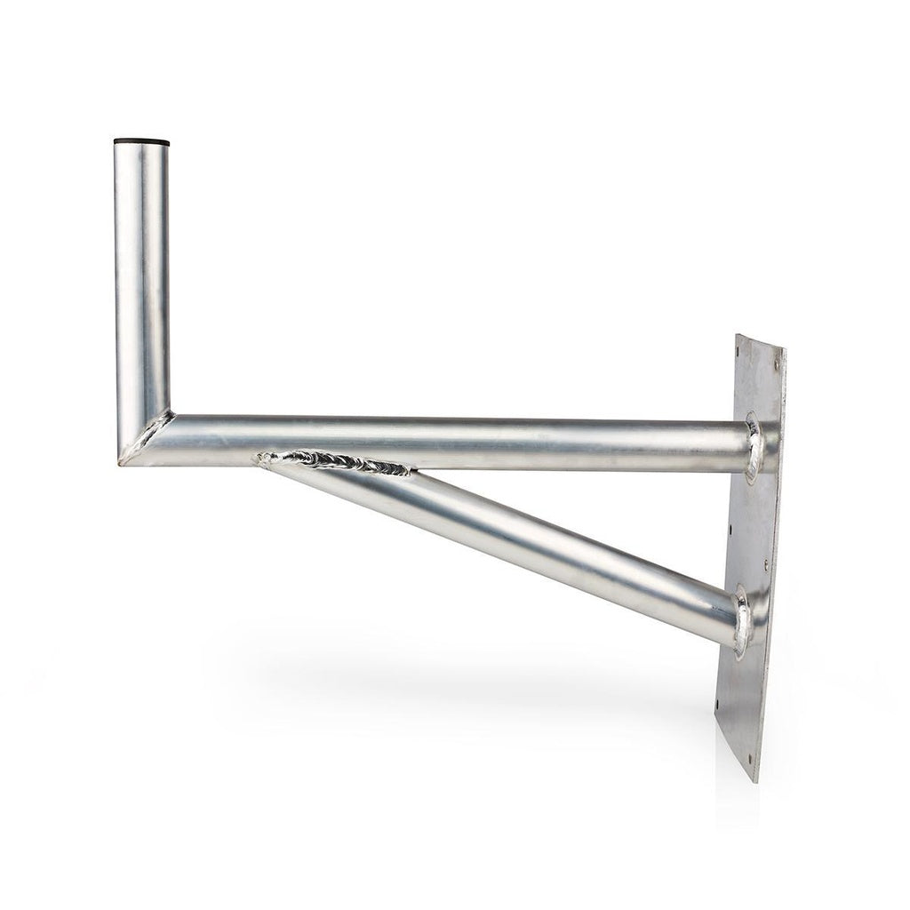 Parabolvægbeslag - 600mm, aluminium