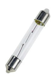 Pinollampe - 18V / 166mA / 3W S6 sokkel (Ø6 x 39mm)