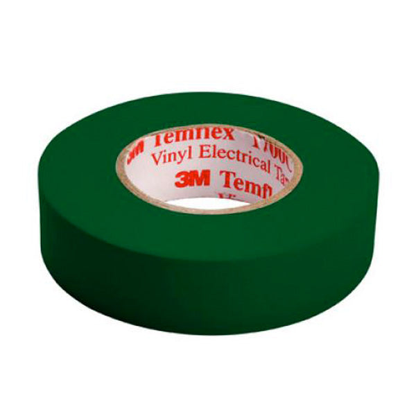 Isolerbånd 0,15mm x 15mm x 10M grøn