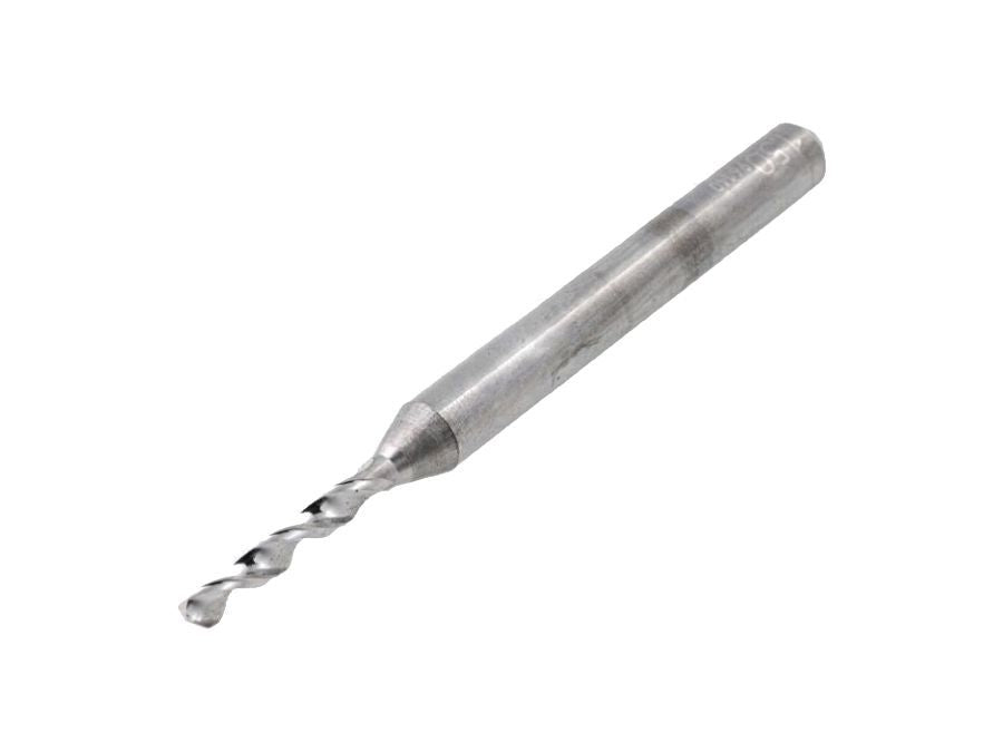 Mini hårdmetalbor - Ø1,5mm (1/8" skaft), kulstofstål