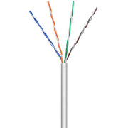 Datakabel UTP CAT5E, grå, CCA 4x2x0,24mm² - pr. meter