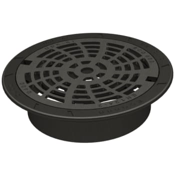 Ulefos 600 x 200 mm karm/rist m/lås, rund, flydende, 40 t, SG