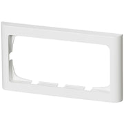 LK Fuga ramme Softline 63 2m vandret - hvid