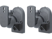 Universal højttaler vægbeslag - Maks. 3,5kg, Sort