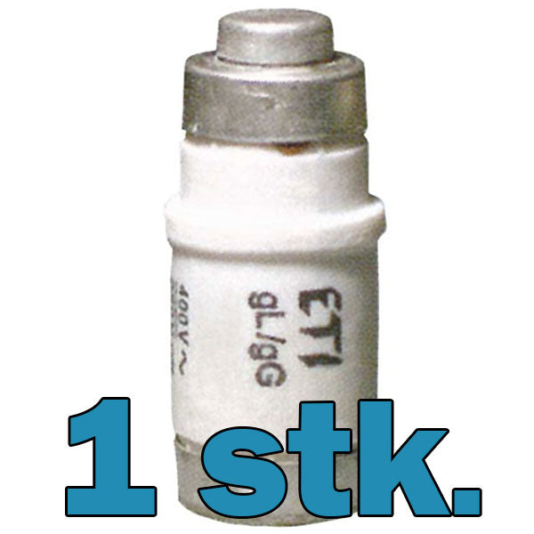 D02 sikring 63A kobber - 1 stk.