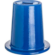 AVK 195 x 190 mm rundt, fast gadedæksel, duktiljern