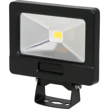Projektør Odessa2 Flad LED 10W 840, 1015 lumen, sort
