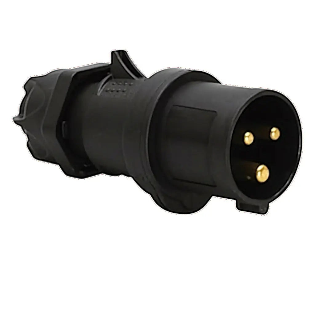 STIKPROP STAGE, 16A, 2P+J, 6H, 230V, IP44