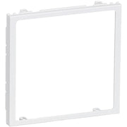 Clik line 1,5 modul ramme universal hvid