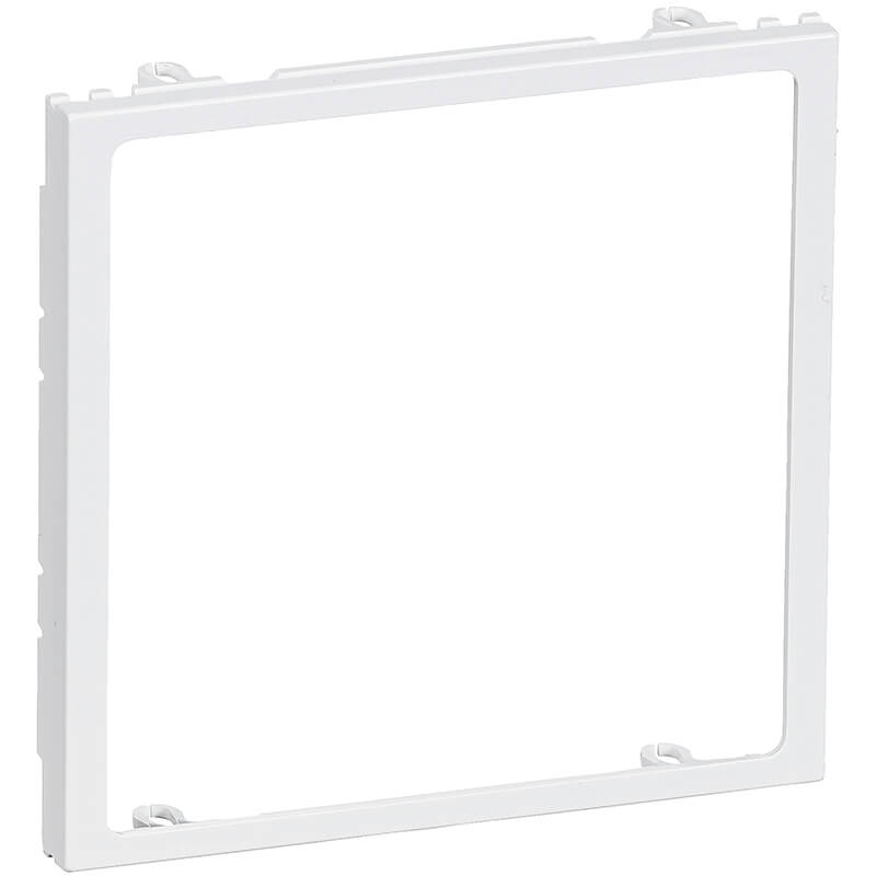 Clik line 1,5 modul ramme universal hvid