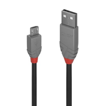 USB 2.0 kabel Type A-Micro-B han/han 2,0m