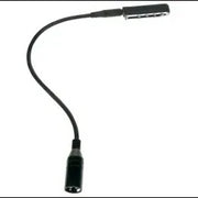 Svanehals DJ LED lampe - XLR