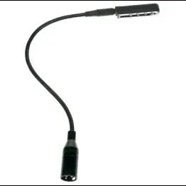 Svanehals DJ LED lampe - XLR