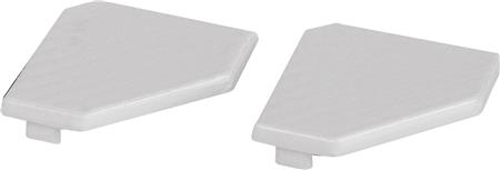 ART ENDESTYKKE HJØRNE ALU 2STK