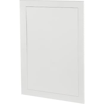 Inspektionslem IPP plast paint-ready 200x300 mm, hvid
