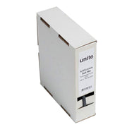 Tyndvægget krymp u. lim 4,8 mm. sort 10 m