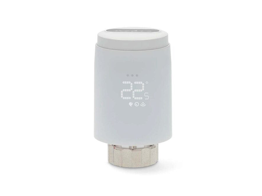 SMARTLIFE Trådløs Radiatortermostat - ZigBee 3.0, LED, Hvid