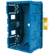 Kanaldåse for stikkontakt S-BR gul fod