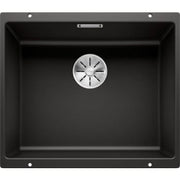 BLANCO SUBLINE 500-U UXI køkkenvask 53x46 cm SILGRANIT® sort