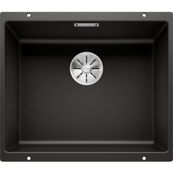 BLANCO SUBLINE 500-U UXI køkkenvask 53x46 cm SILGRANIT® sort