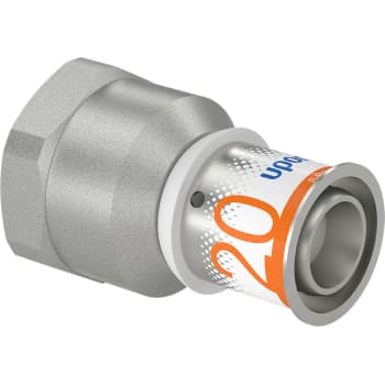 Uponor S-Press kobling m/muffe 20-Rp3/4"FT