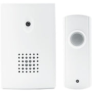 Trådløs dørklokke inkl. dørtryk - Hvid