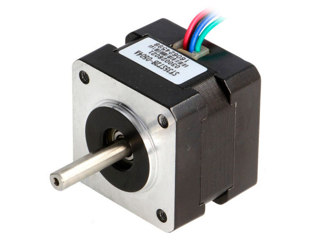Stepper motor 35x35x28 - 10V, 0,5A, 1,8° step, 5mm skaft